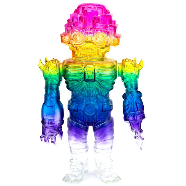 Clear Arcoiris Tlaloc by Frank Mysterio