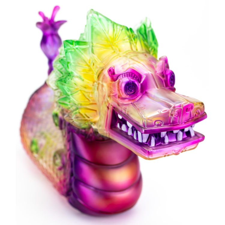 Lazer Quetzalcoalt by Frank Mysterio