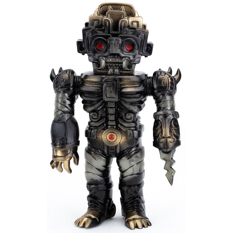 Gold Tlaloc by Frank Mysterio