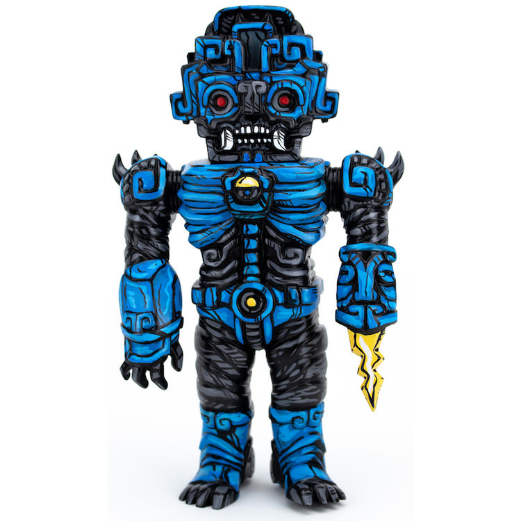 Thunder Tlaloc by Frank Mysterio