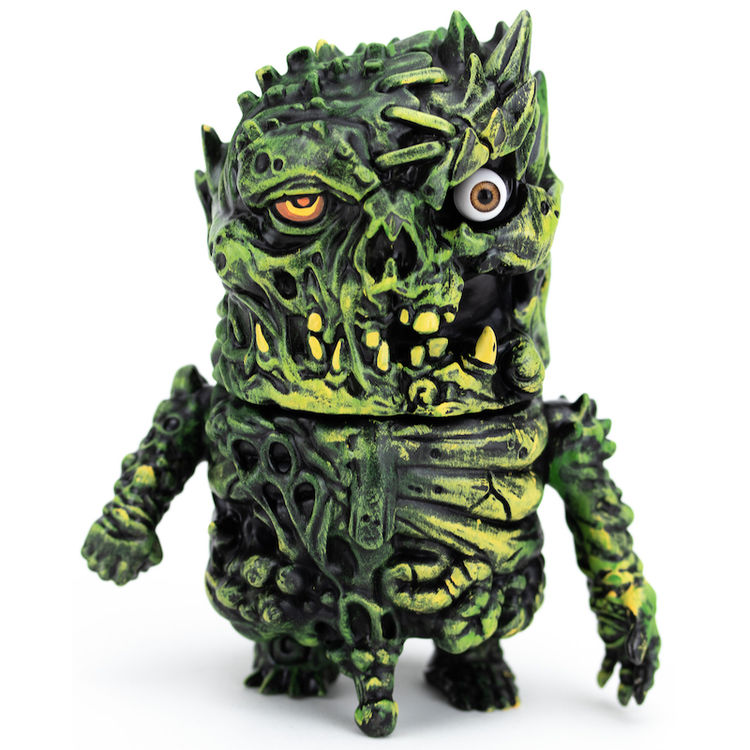 Jimaro Verde Muerte Zombie by Frank Mysterio