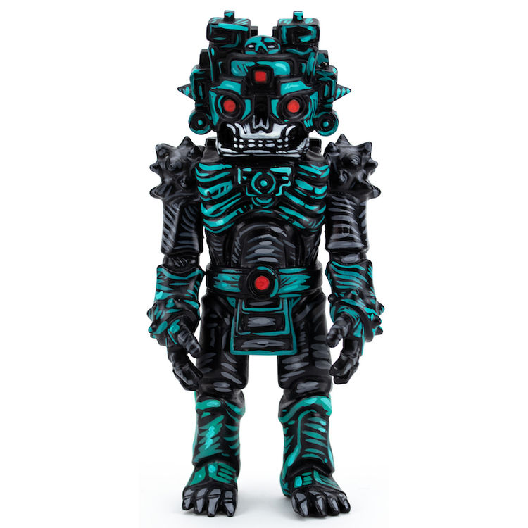 Warrior Mictlan by Frank Mysterio