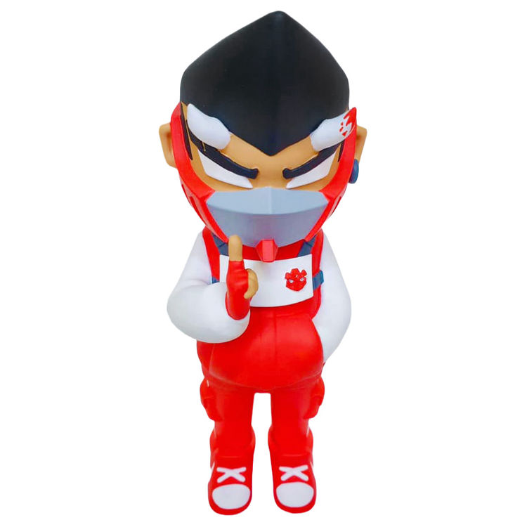 EV!L Red White by Evil Arts (Jay Terol)