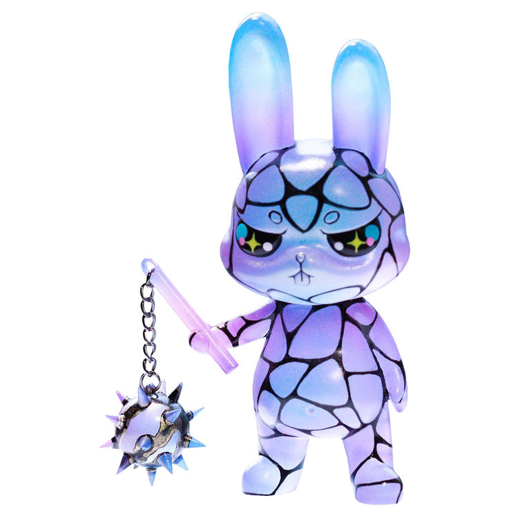 Hyperwave Daydream Riot Bunny by Fluff Riot (Kristy Kitsune)