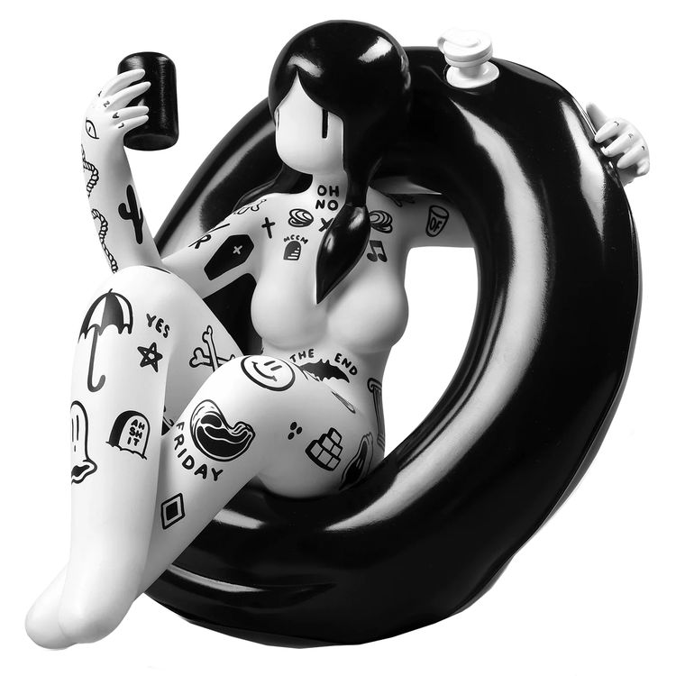 Flash Tubular Babe by McBess (Matthieu Bessudo)