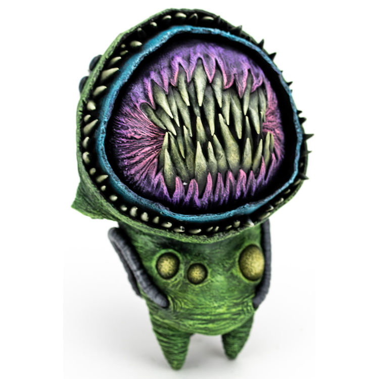 Green Drone Collector by Nerviswr3k