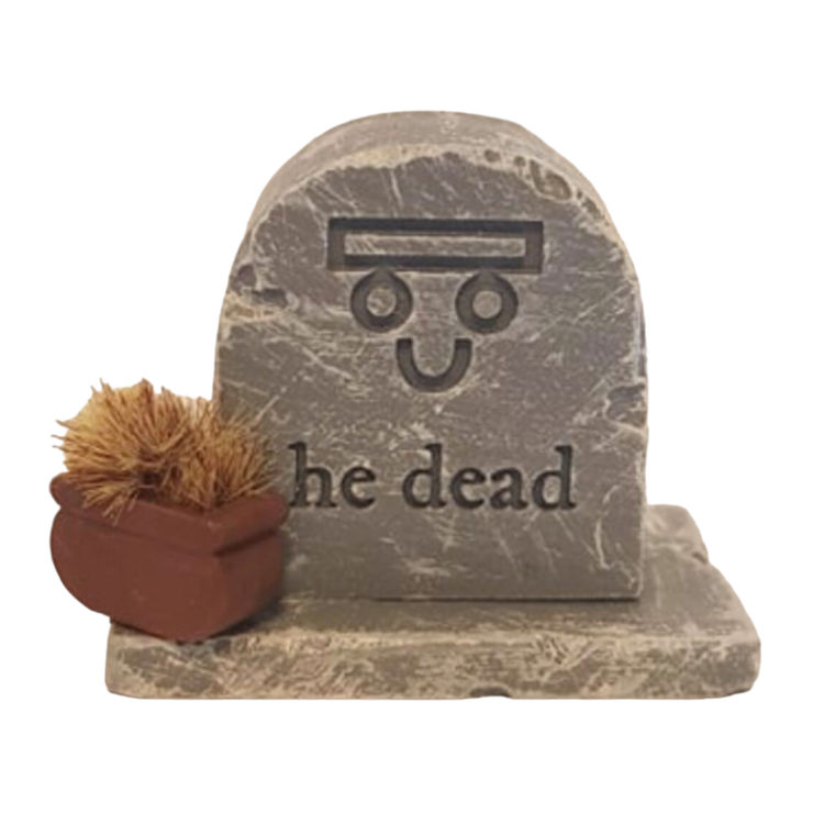 'he dead' Grave Halloween EEP! by BoldRaccoon