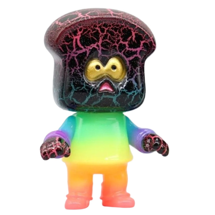 Florescent Rainbow Crack Shokun by Painter-Net (Toshihiko Ito)