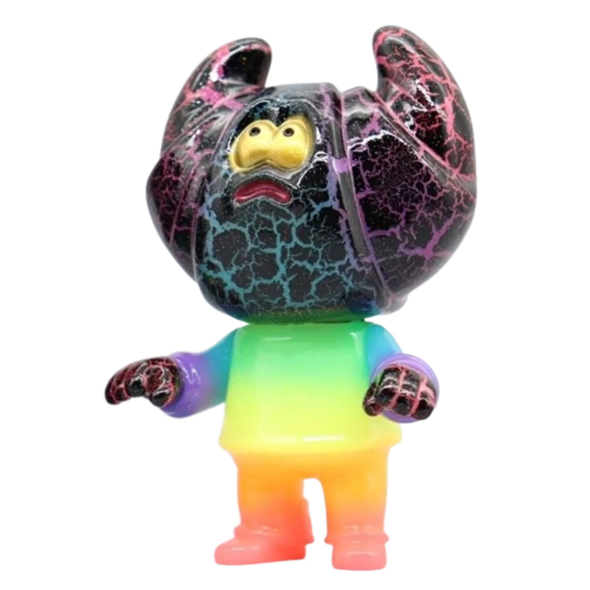 Florescent Rainbow Crack Wassan