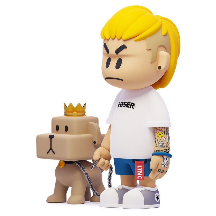 Jimmy and his Doggy by LTNC Studio (Lightning Crew)