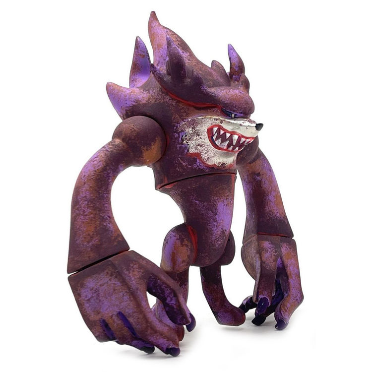 Blaze Fang Purple Rust by Touma