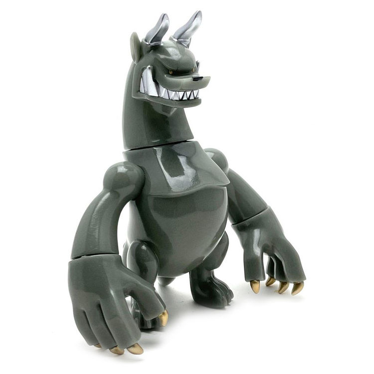 Fluorite Hound Dragon by Touma