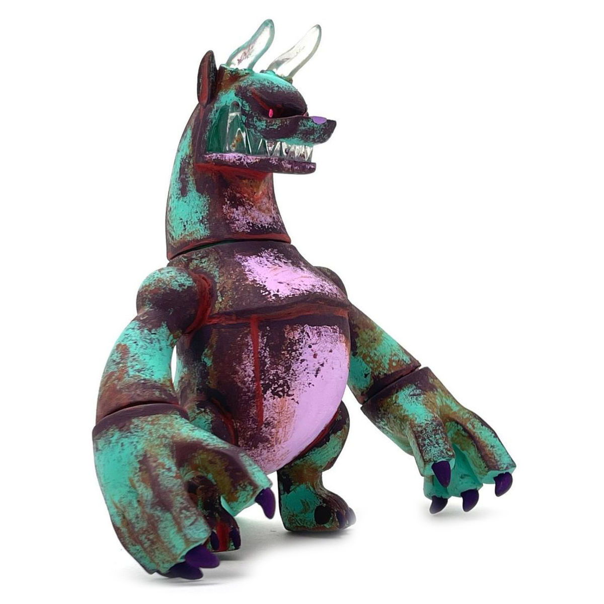 Hound Dragon Copper Pink Rust