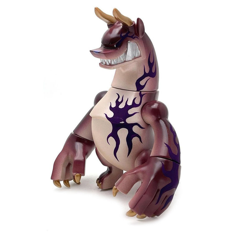 Tattoo Hound Dragon Brown by Touma