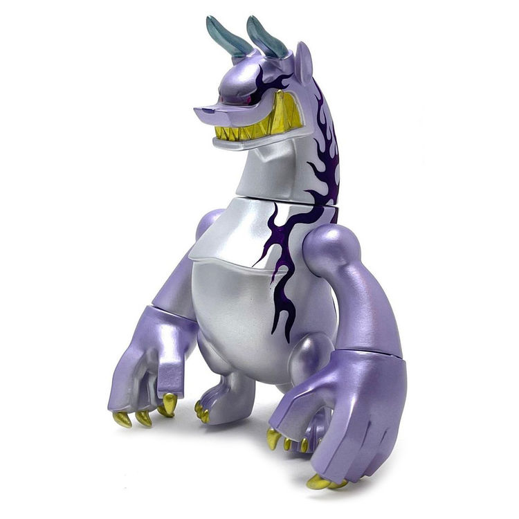 Tattoo Hound Dragon Purple by Touma