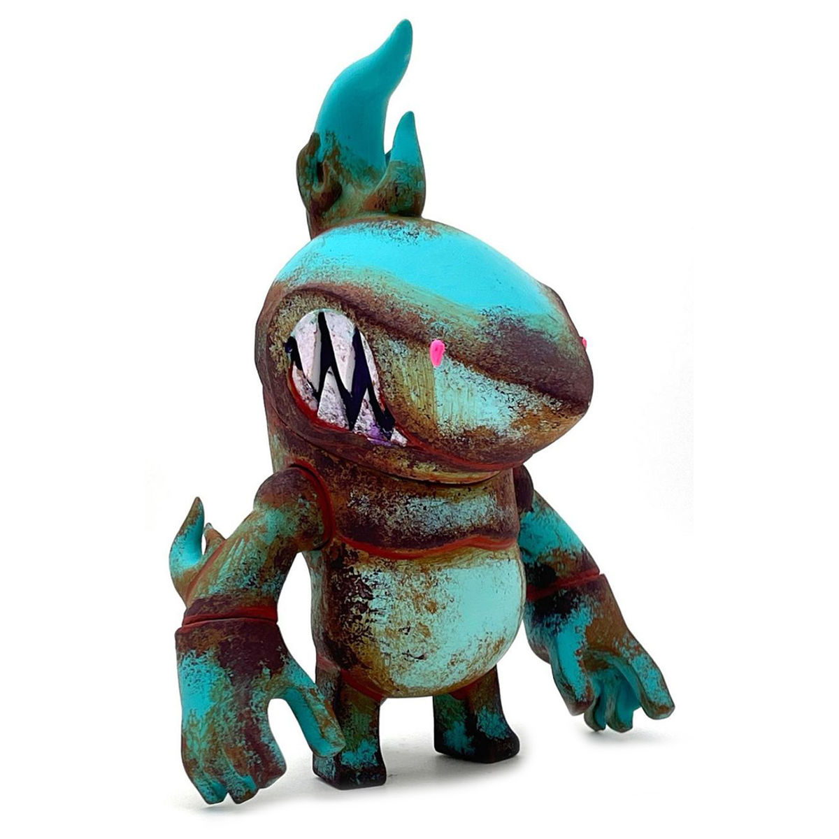 Raging Shark Green Rust