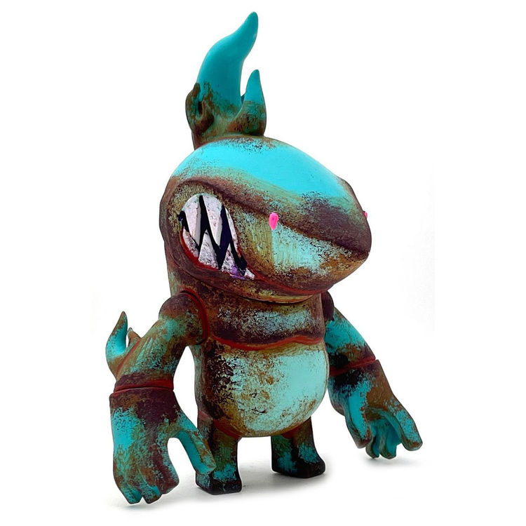 Raging Shark Green Rust by Touma