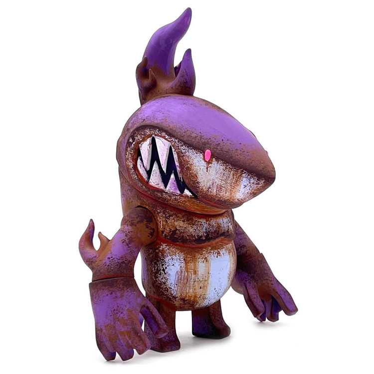 Raging Shark Purple Rust by Touma