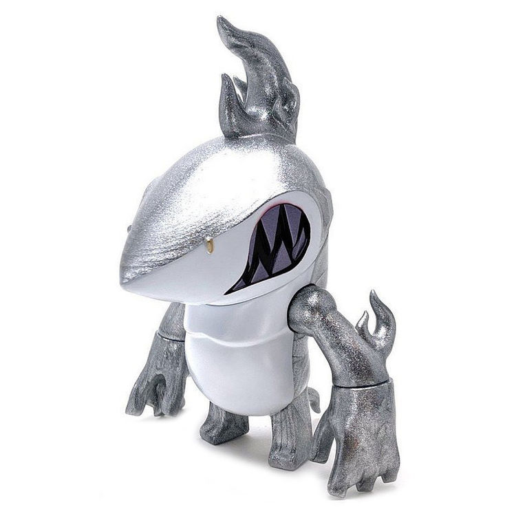 Silver Raging Shark by Touma