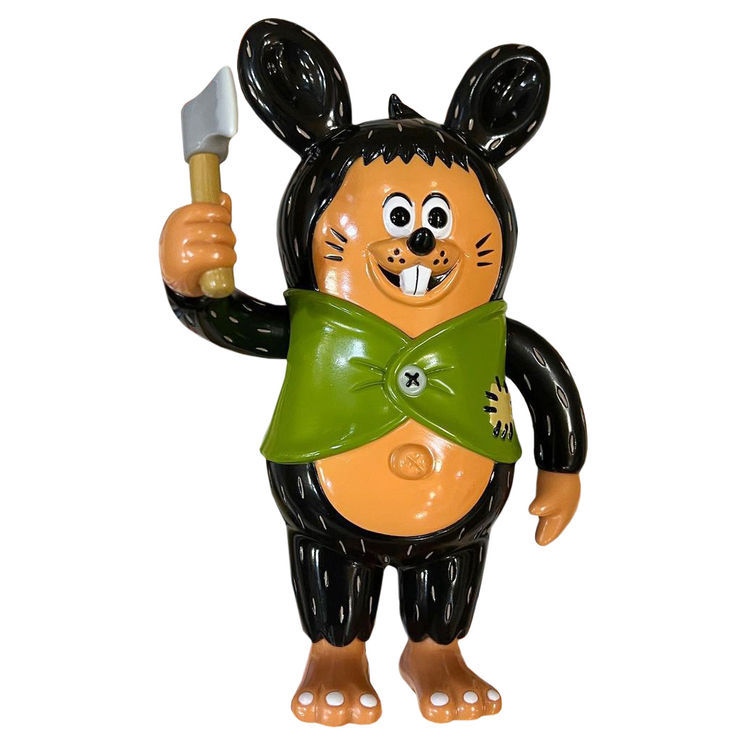 Myce with Axe by Knuckle (Little Chop Design)