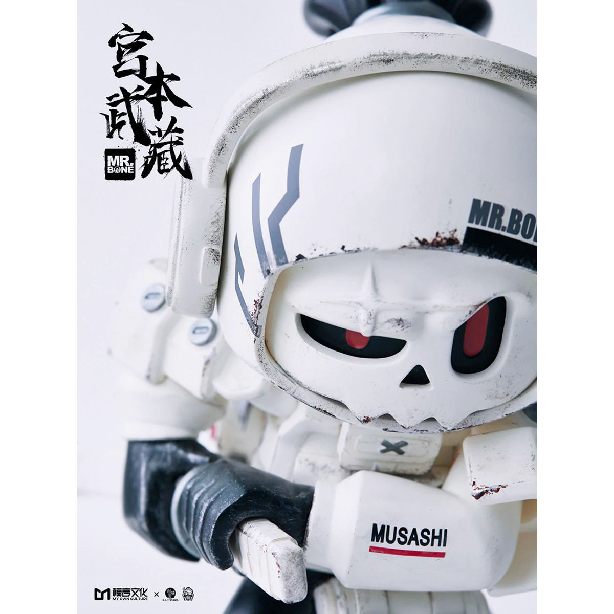 MR.BONE Musashi Miyamoto - Blizzard Blade