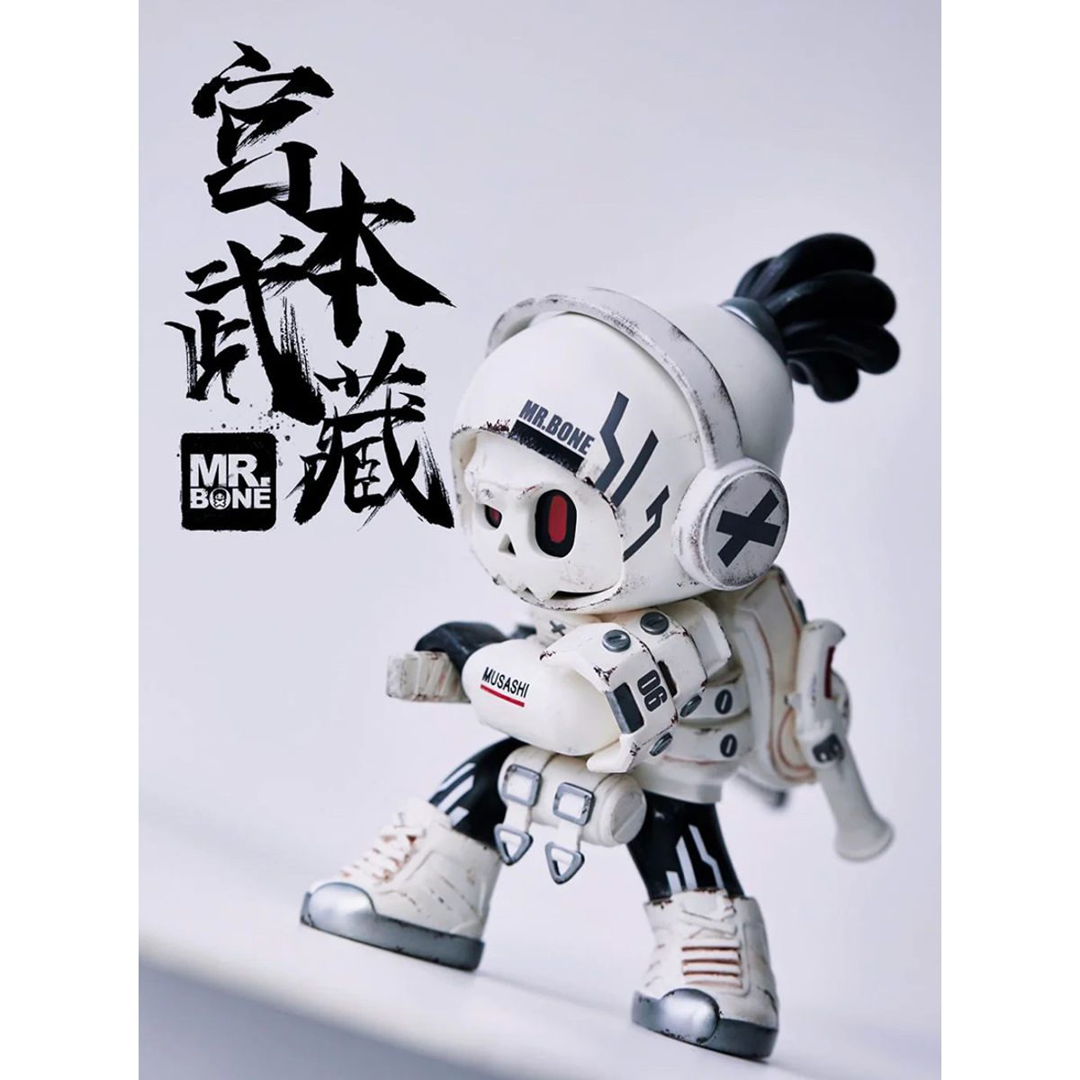 MR.BONE Musashi Miyamoto - Blizzard Blade