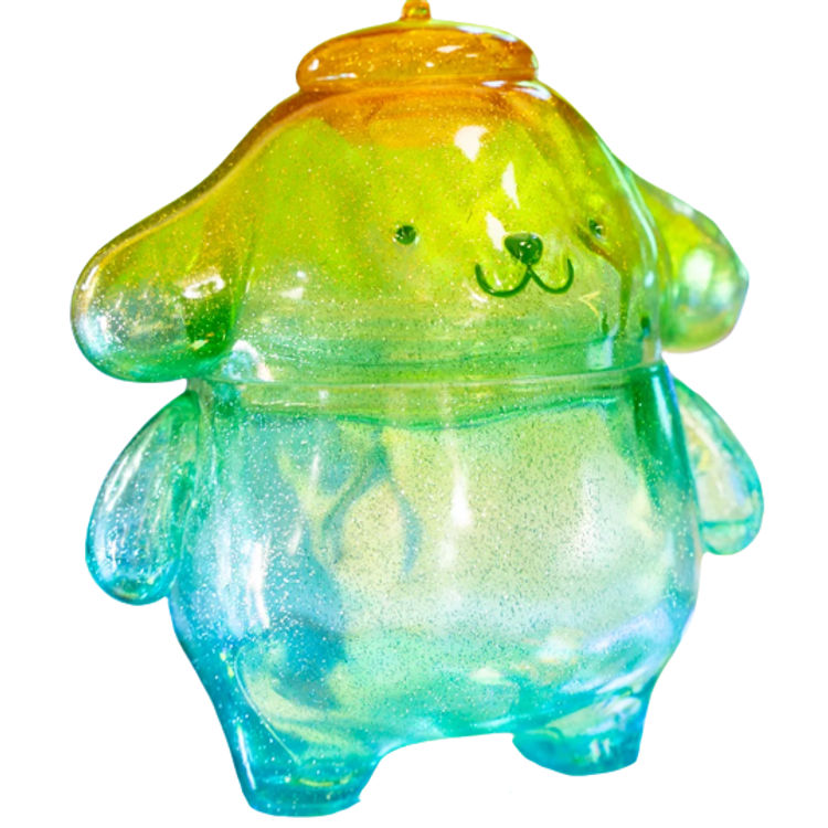 Crystal Parade PomPomPurin Pudding Dog by Sanrio