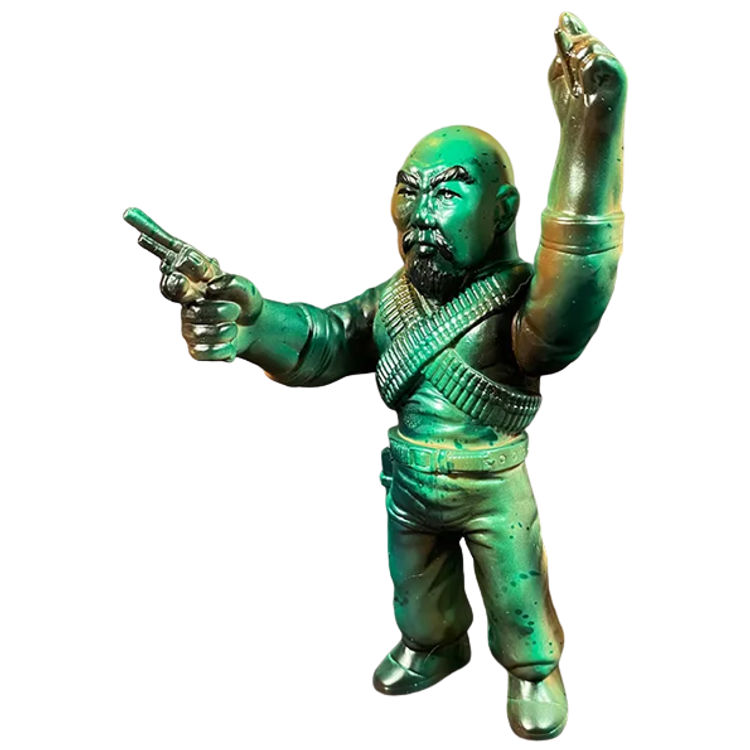 Terracotta Edition Gerald Okamura Man of Many Weapons by Mark Nagata