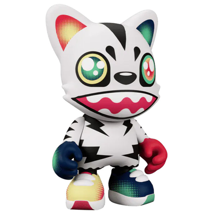 Electrokitty by Superplastic