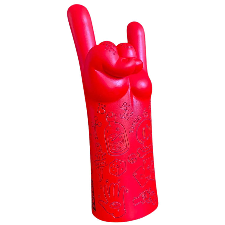 Red Hand of Faith by Muffinman (Malte Fulda)