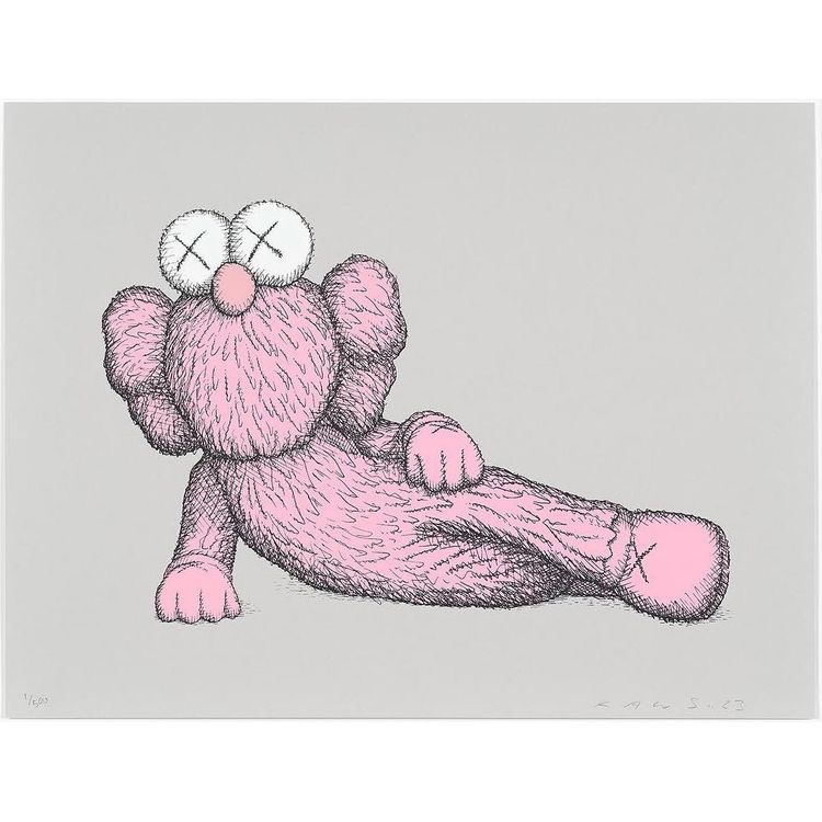 Time Off by Kaws (Brian Donnelly)