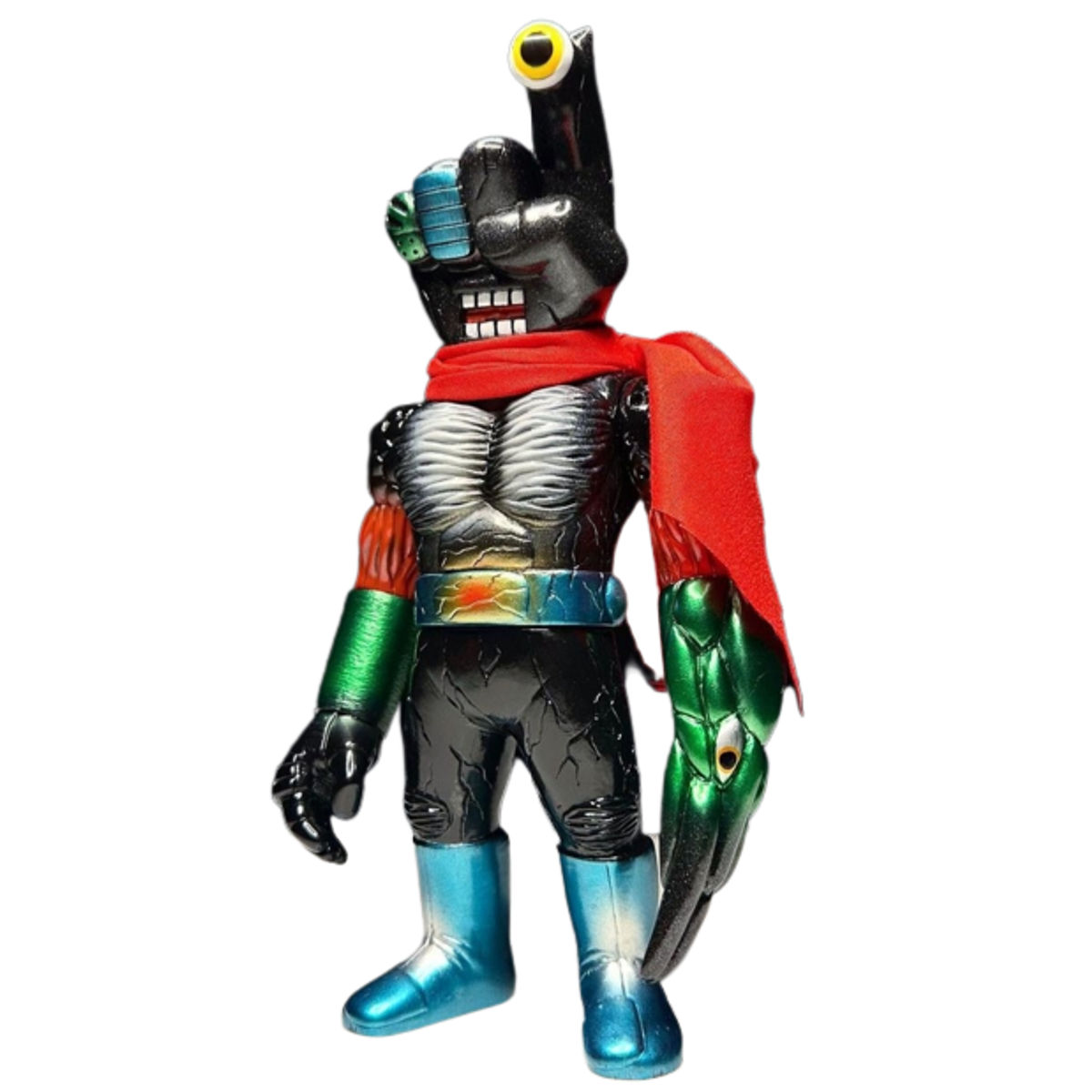 Black Blue Green Silver Ghost Ubios