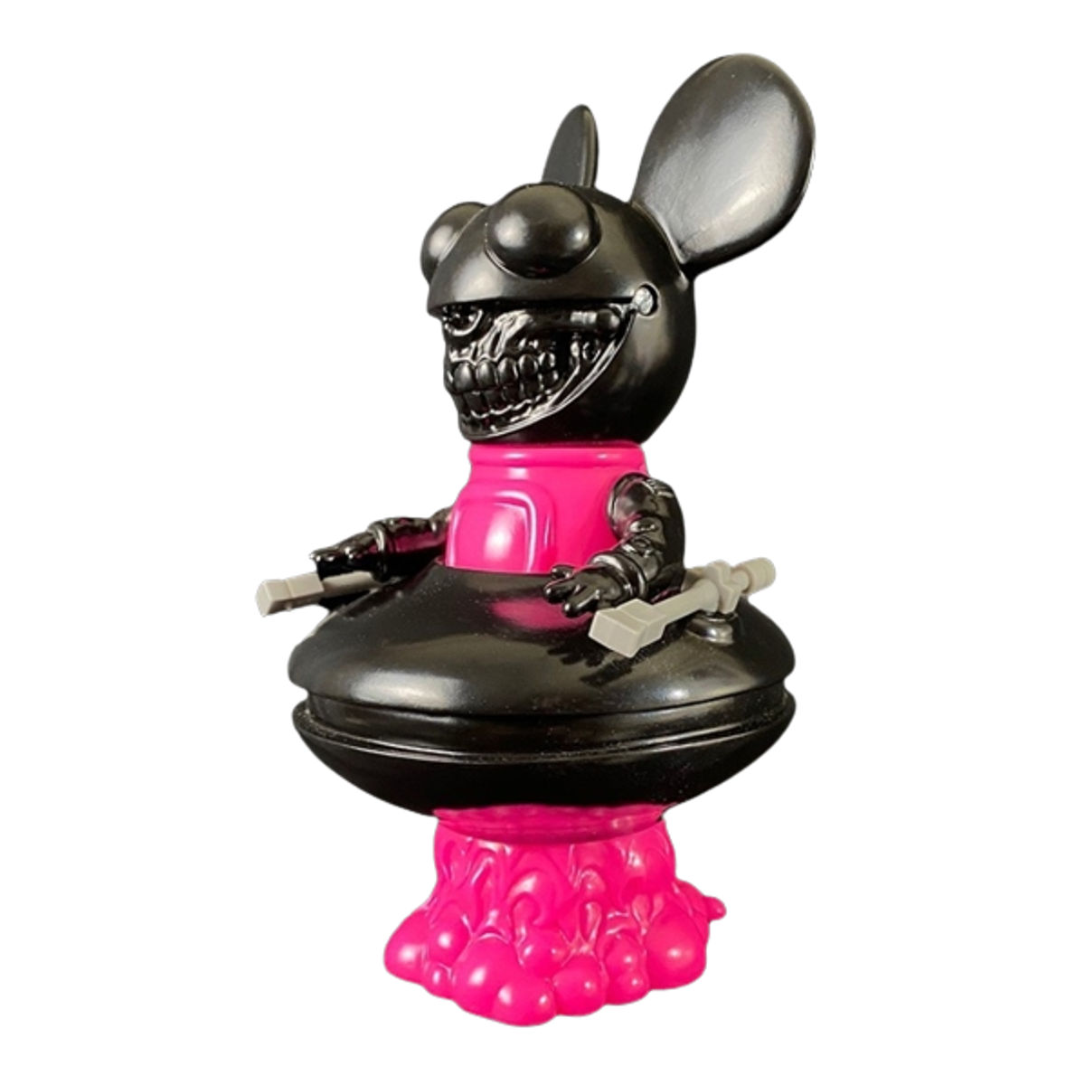 Black Pink Deadmau5 Grin