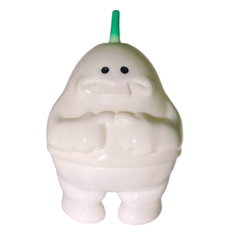 Milky White Pear Bobson by HARIKEN (Hariu Kenichi)
