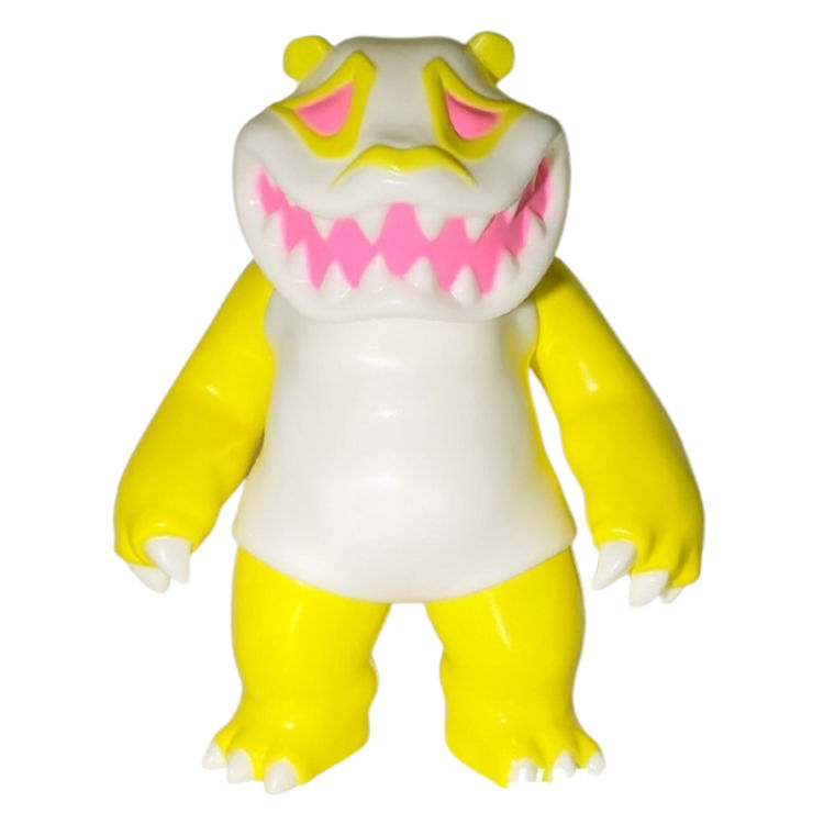 Yellow Mad Panda by HARIKEN (Hariu Kenichi)