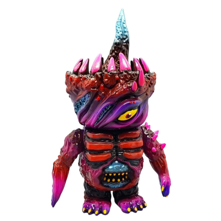 Plum Crazy Wyrm by CreatureMaker (Trace Goodwin)