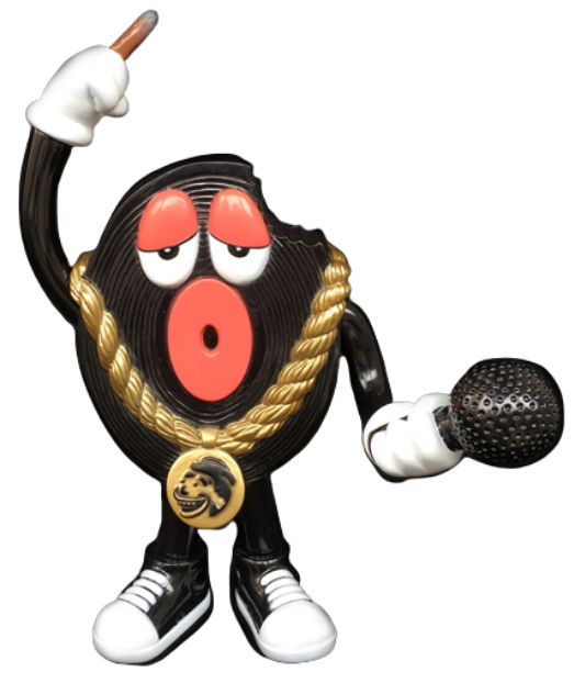 Mr. 12 - OG created by Delicious Vinyl, COOKone, Kenth Toy Works