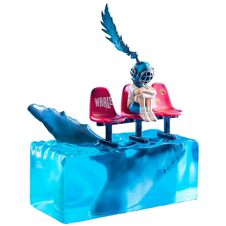 Lost in Life Solitude Blues by Sank Toys (Shuan Guo)