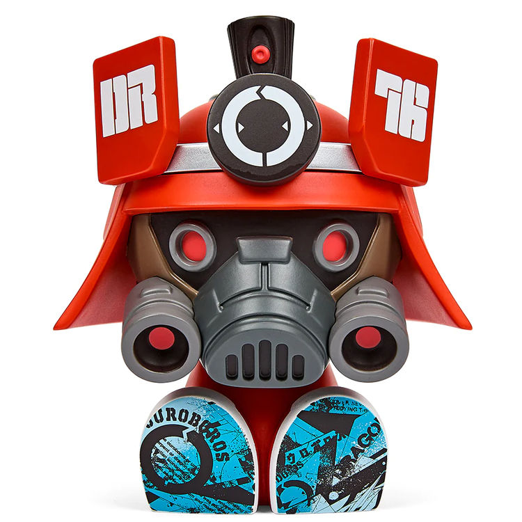 Red DR76 5oz Canbot (Kidrobot Exclusive) by Dragon76