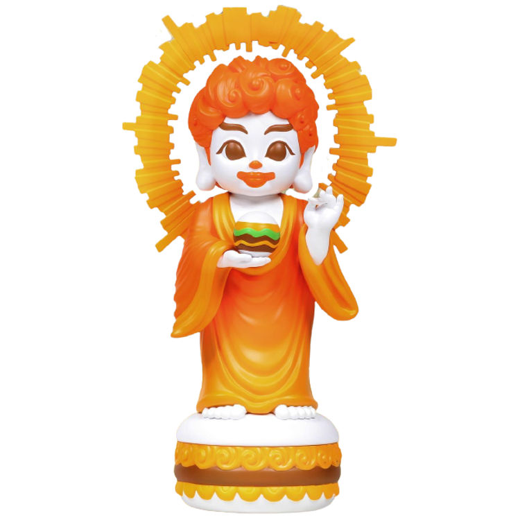 Double Cheese All Day Hambuddha by Tik Ka from East