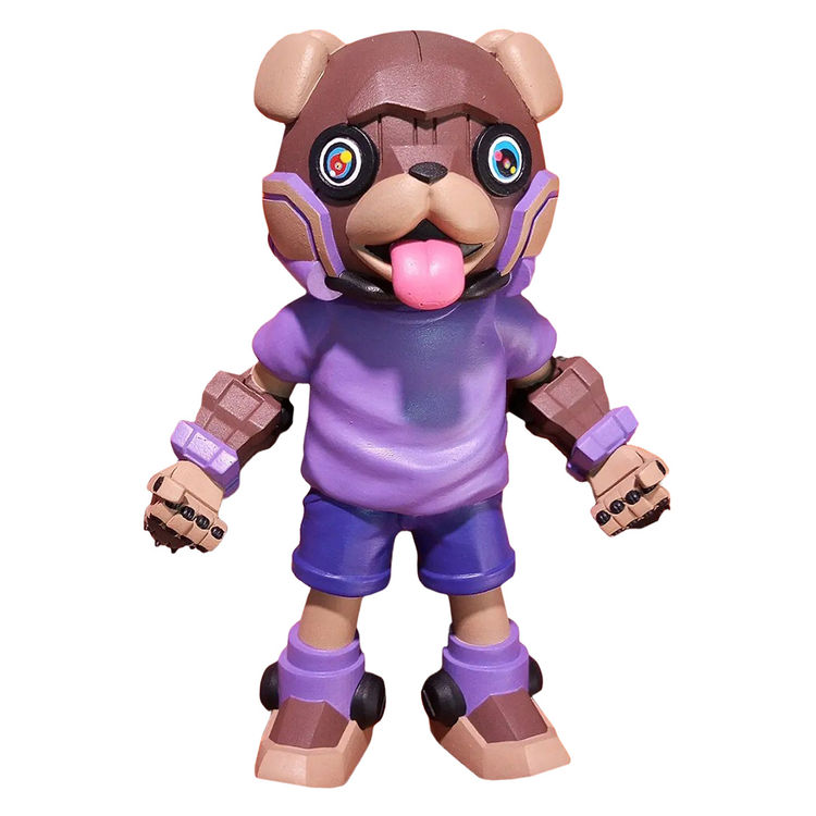 K-P.U.-6 Kanye Bear by Riceterawr (Rayster John)