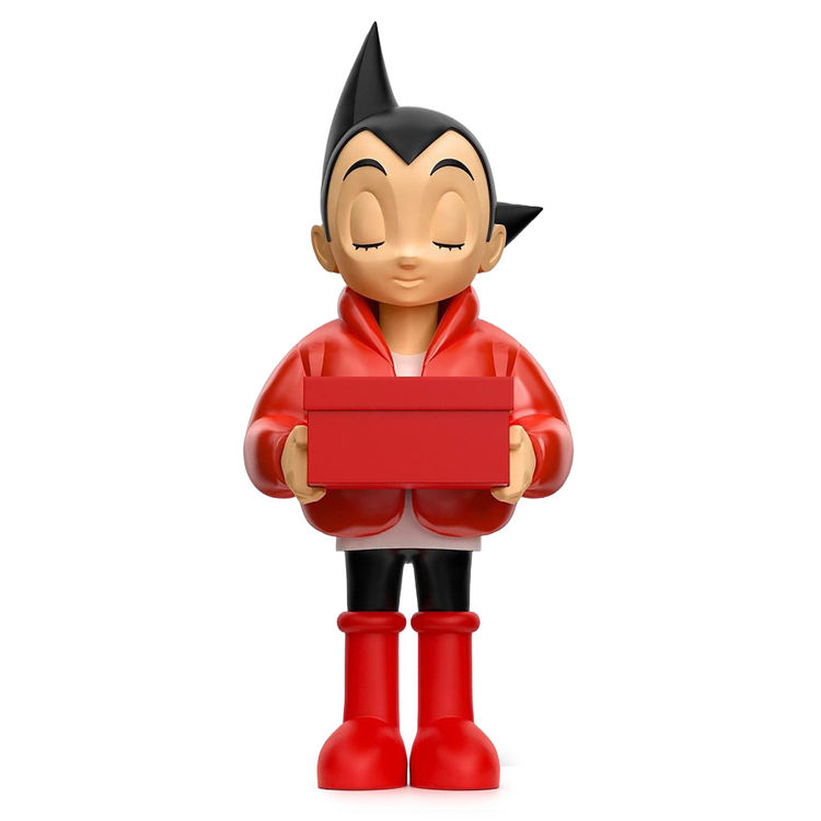 Astro Boy MSCHF Big Red Boots by YARMS