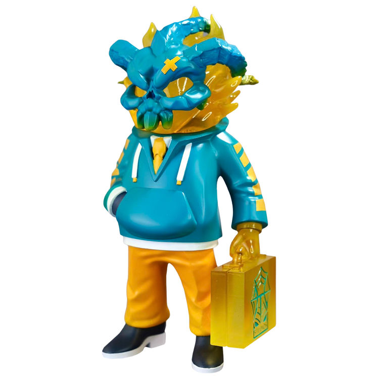 Aqua Yellow Warden by DTC Studios (Joshua Adrian Aristoza)