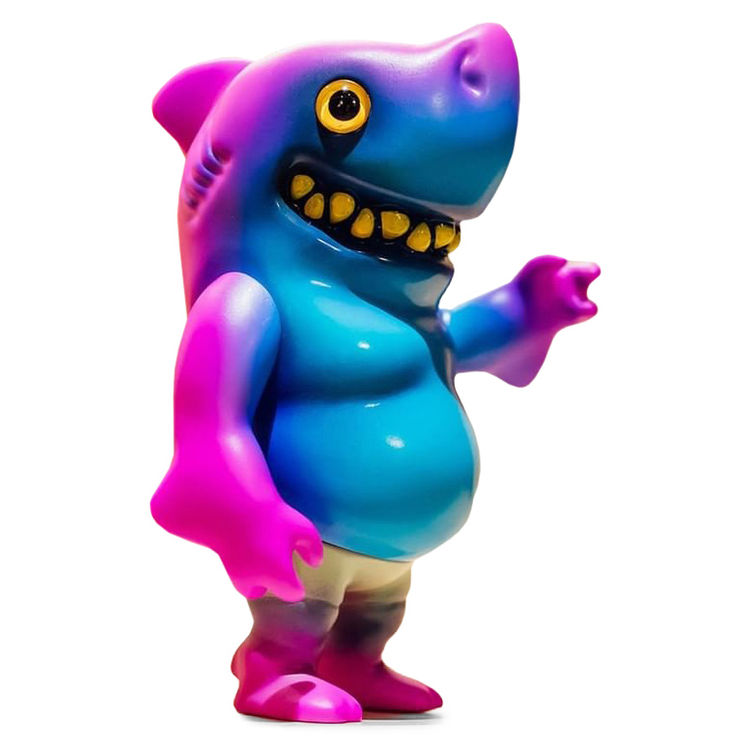 Nocturnal Shark Boy by Momoco Studios