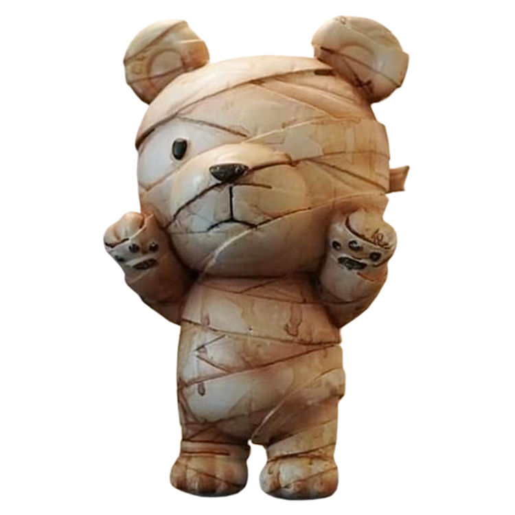 Mummy Bear by Shon Side