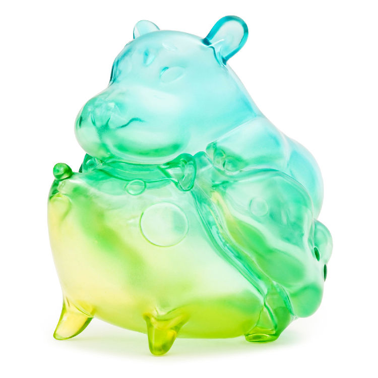 Hibbo Season Hedgehog Clear Green Yellow by Fufufanny (Fanny Kao)