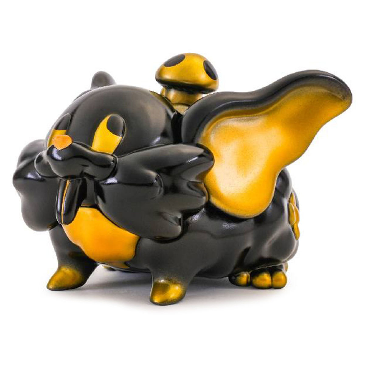 Bunny Season Hedgehog Black Gold