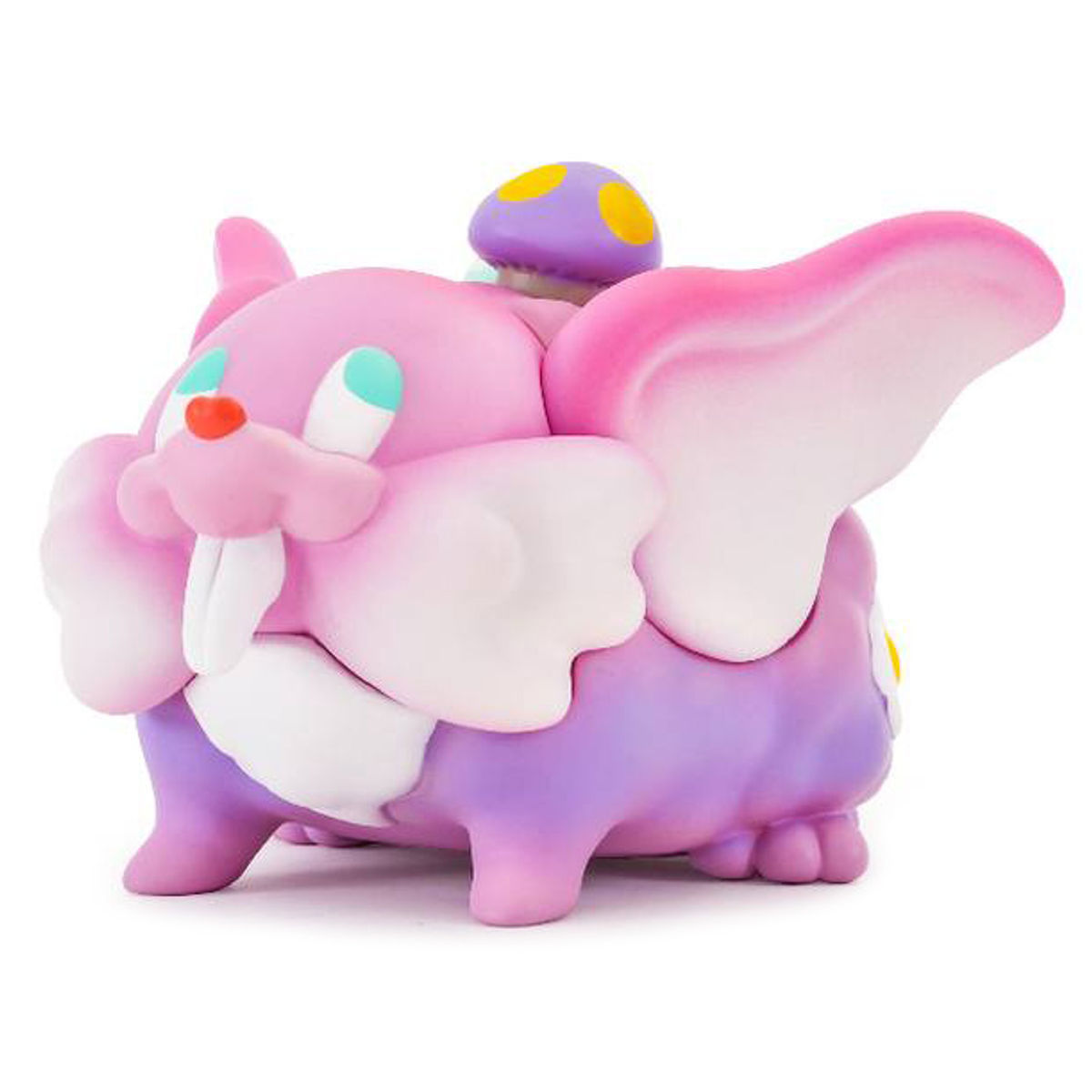 Bunny Season Hedgehog Rainbow