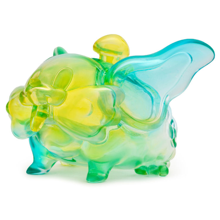 Bunny Season Hedgehog Clear Aqua Yellow by Vivian Wang