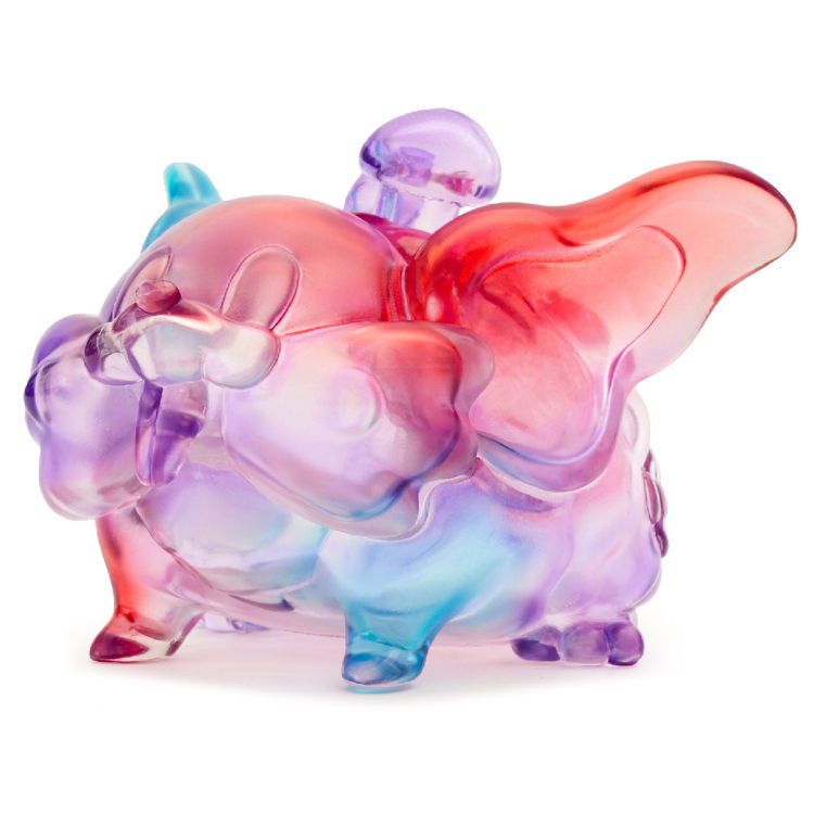 Bunny Season Hedgehog Clear Red Purple Blue by Vivian Wang